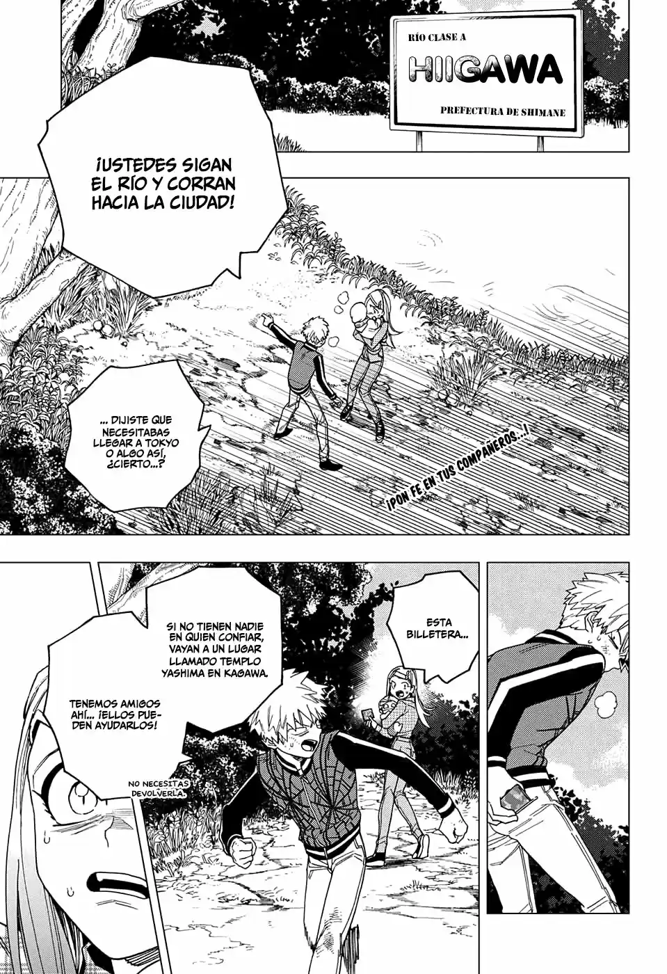 Kemono Jihen - Capítulo 31 - Página 3 - LectorTMOo
