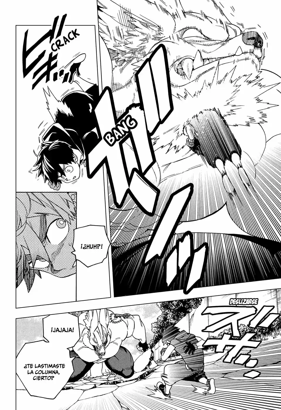 Kemono Jihen - Capítulo 31 - Página 9 - LectorTMOo