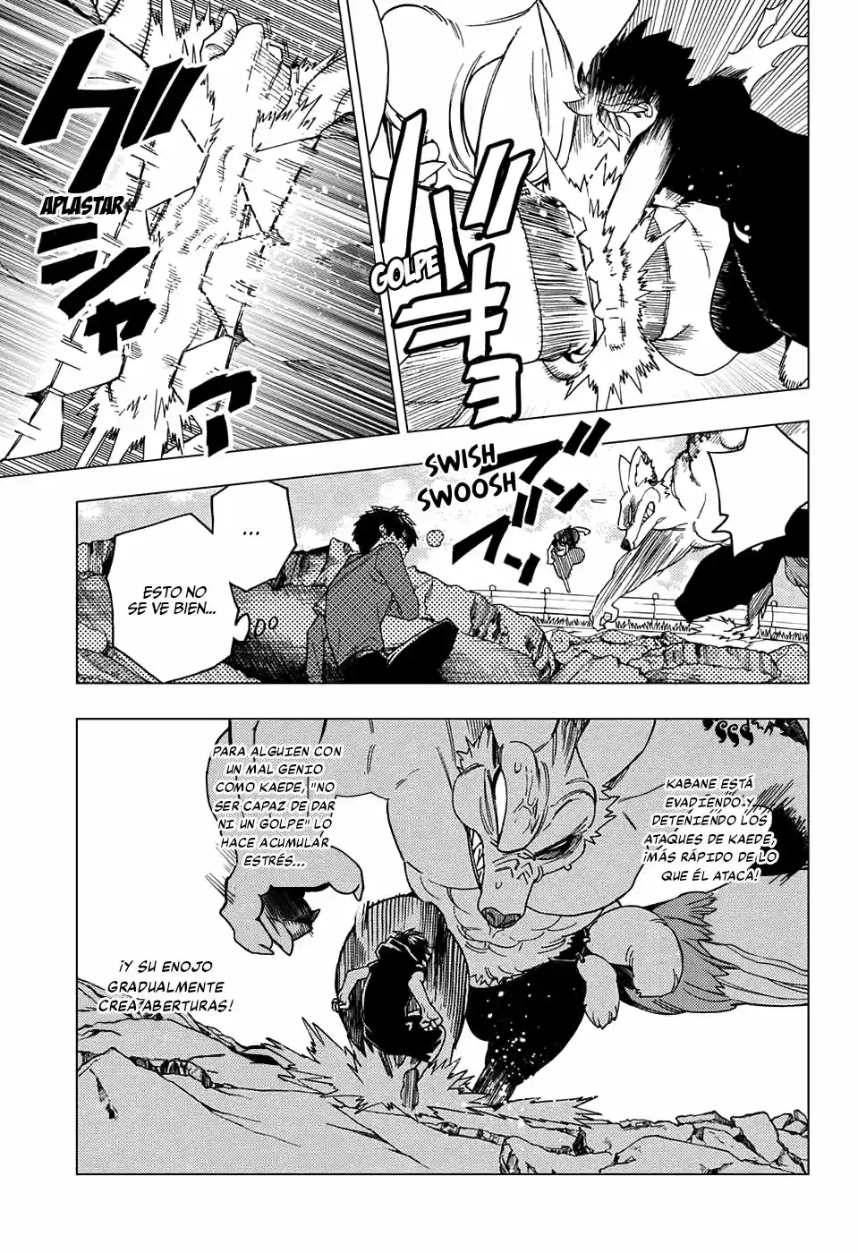 Kemono Jihen - Capítulo 31 - Página 12 - LectorTMOo