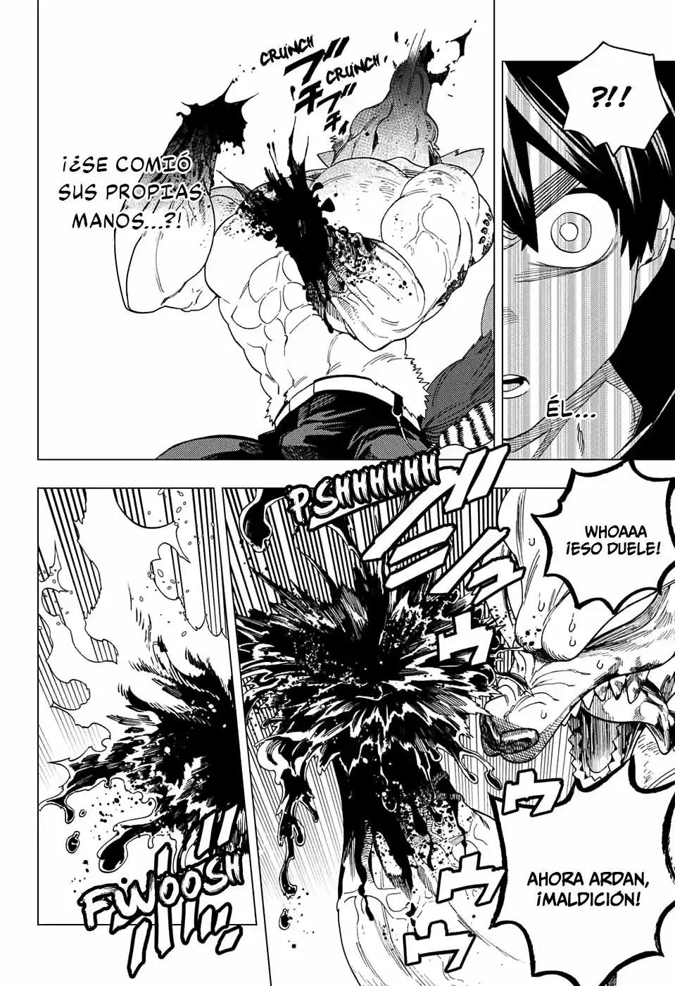 Kemono Jihen - Capítulo 31 - Página 15 - LectorTMOo