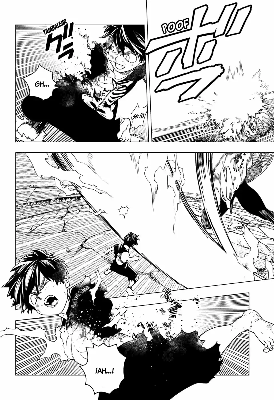 Kemono Jihen - Capítulo 31 - Página 18 - LectorTMOo