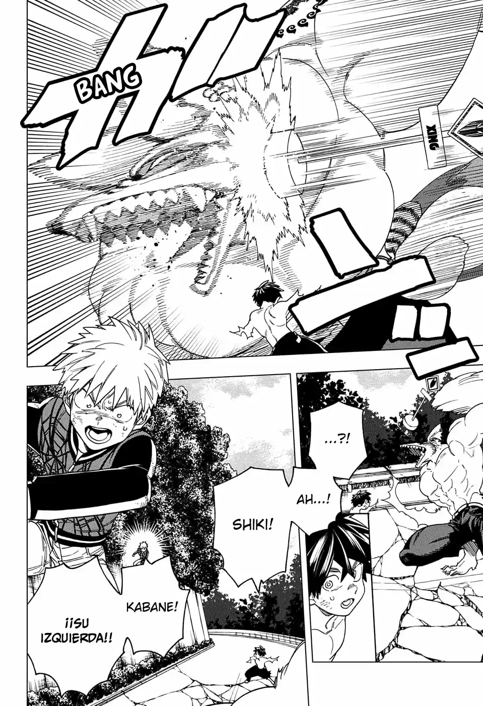 Kemono Jihen - Capítulo 31 - Página 20 - LectorTMOo