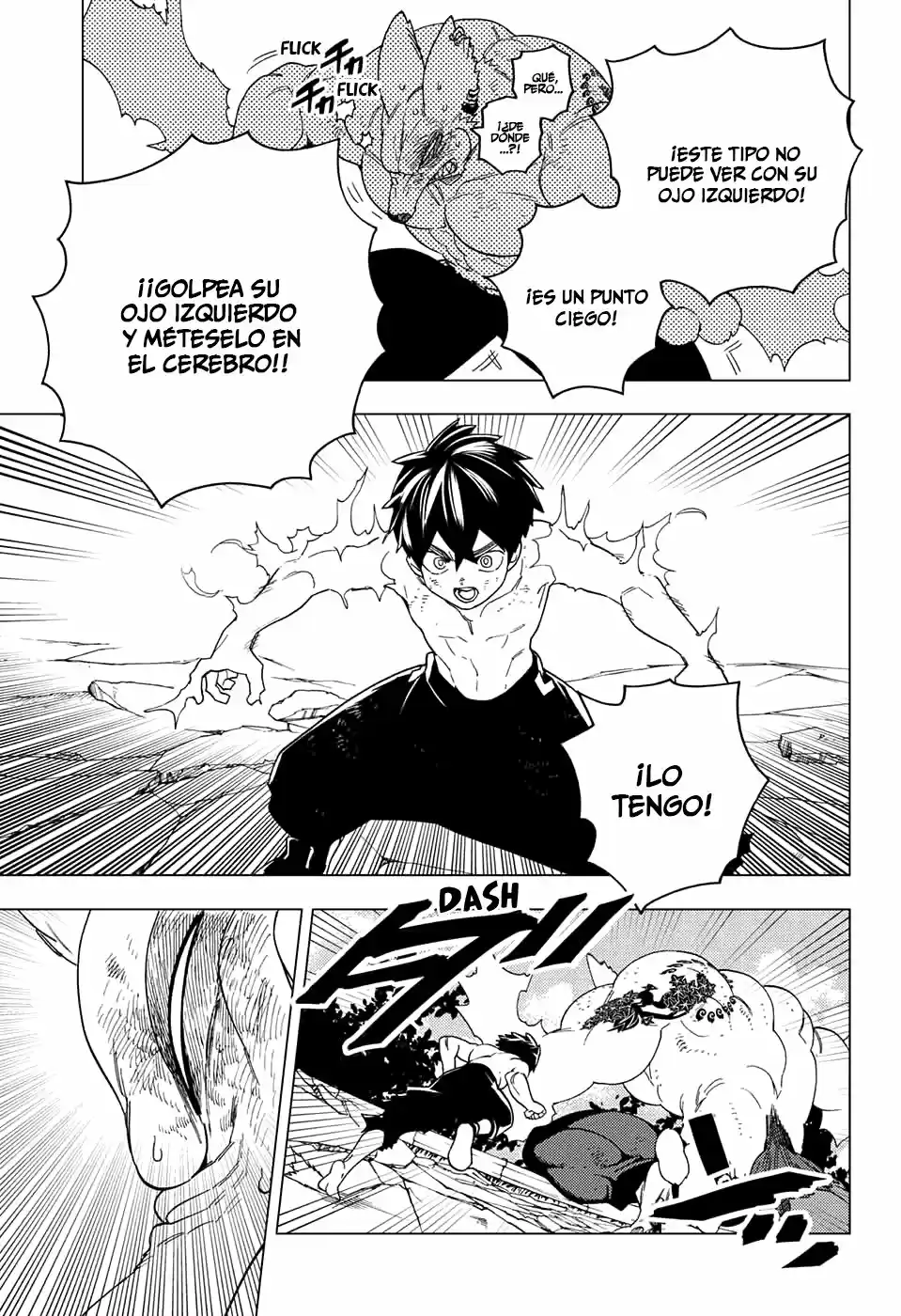 Kemono Jihen - Capítulo 31 - Página 21 - LectorTMOo
