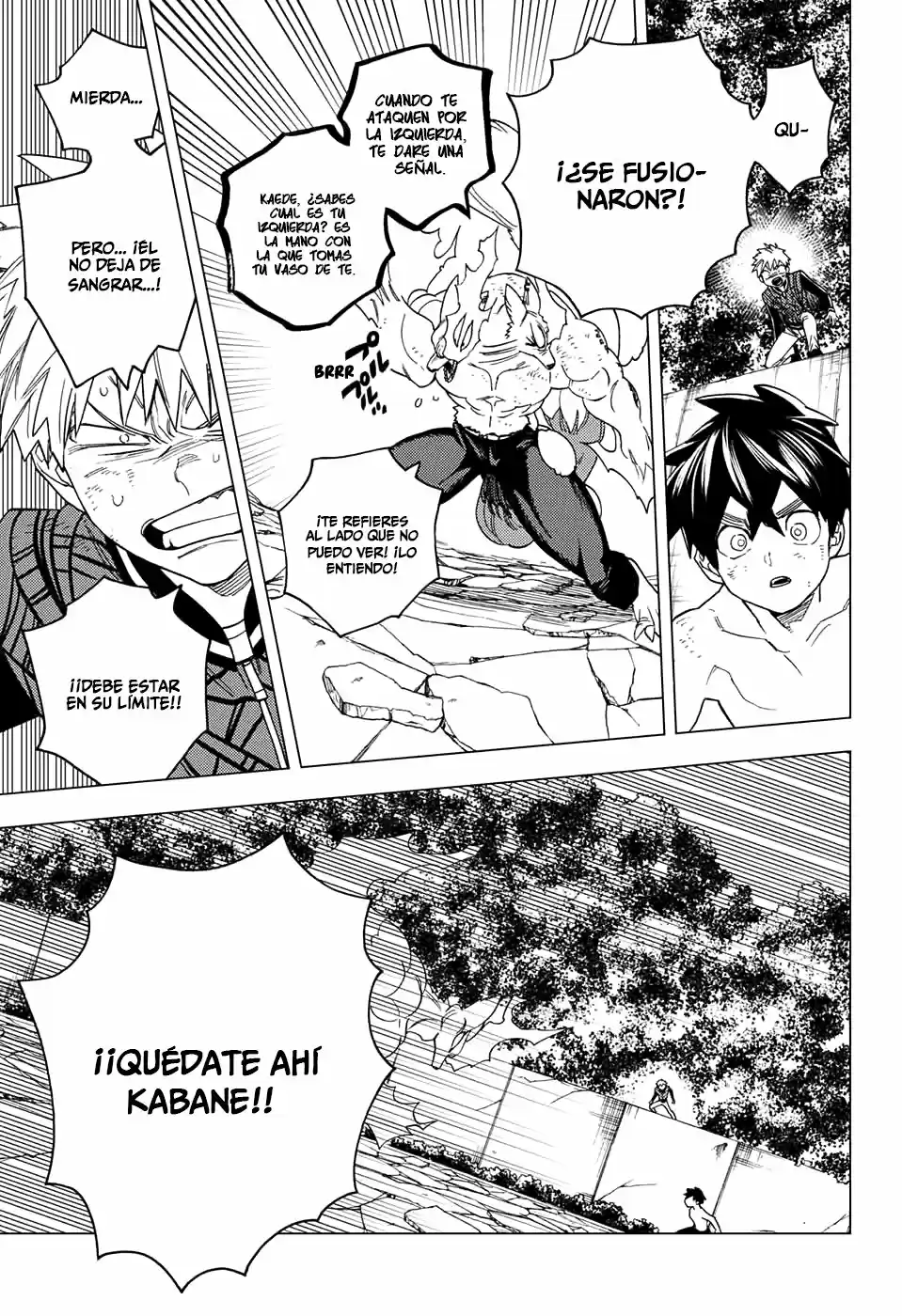 Kemono Jihen - Capítulo 31 - Página 25 - LectorTMOo