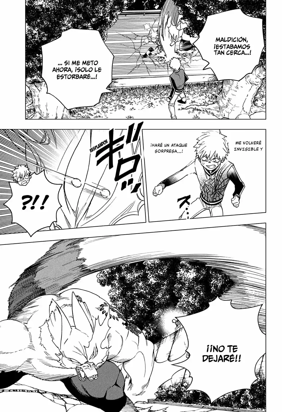 Kemono Jihen - Capítulo 31 - Página 27 - LectorTMOo