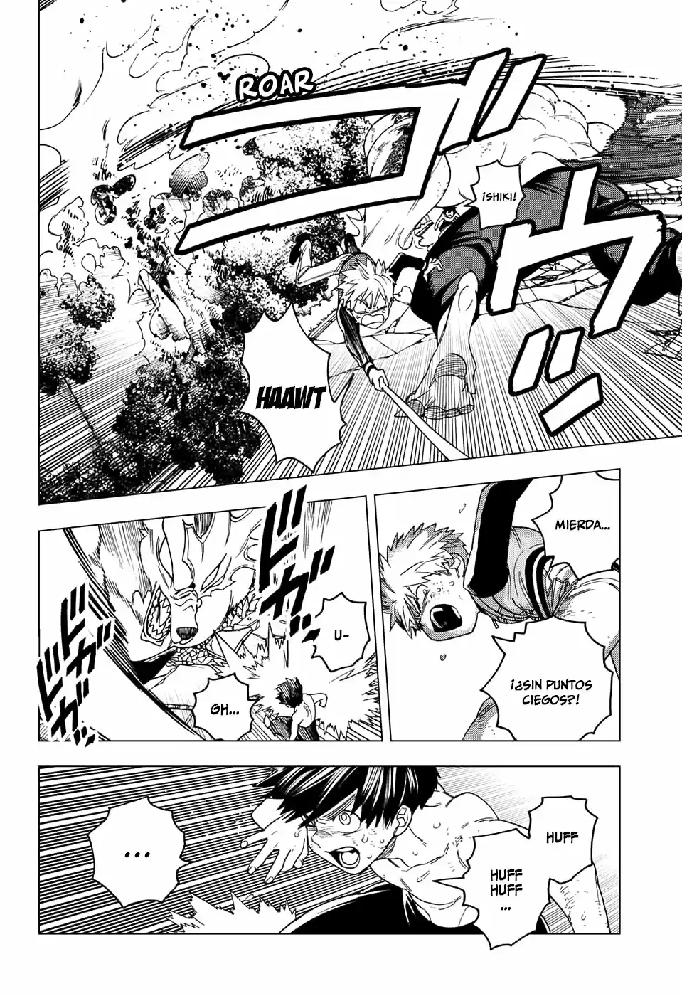 Kemono Jihen - Capítulo 31 - Página 28 - LectorTMOo