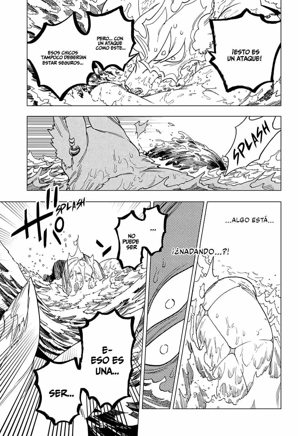 Kemono Jihen - Capítulo 31 - Página 35 - LectorTMOo