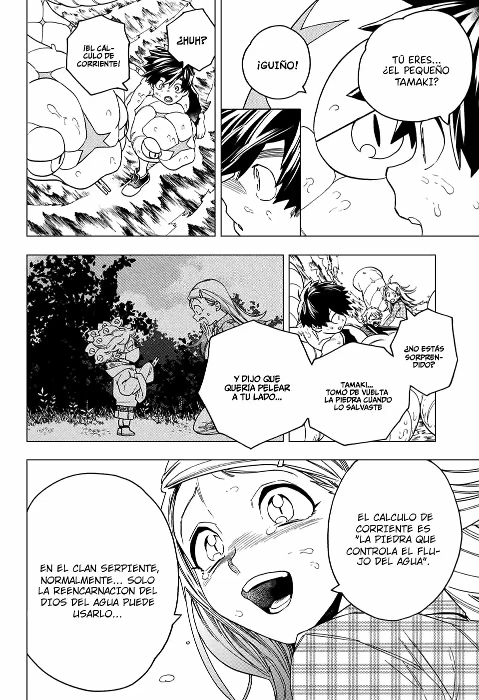 Kemono Jihen - Capítulo 31 - Página 37 - LectorTMOo