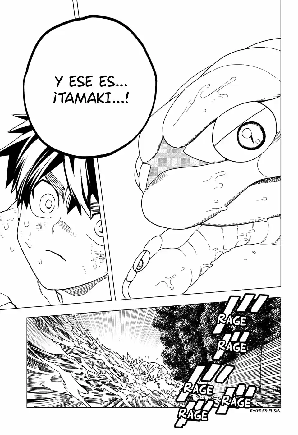 Kemono Jihen - Capítulo 31 - Página 38 - LectorTMOo