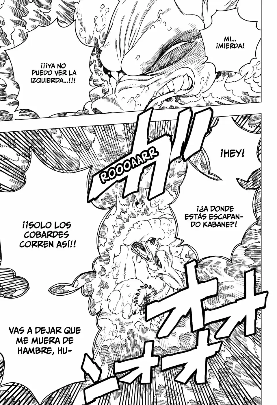 Kemono Jihen - Capítulo 31 - Página 40 - LectorTMOo