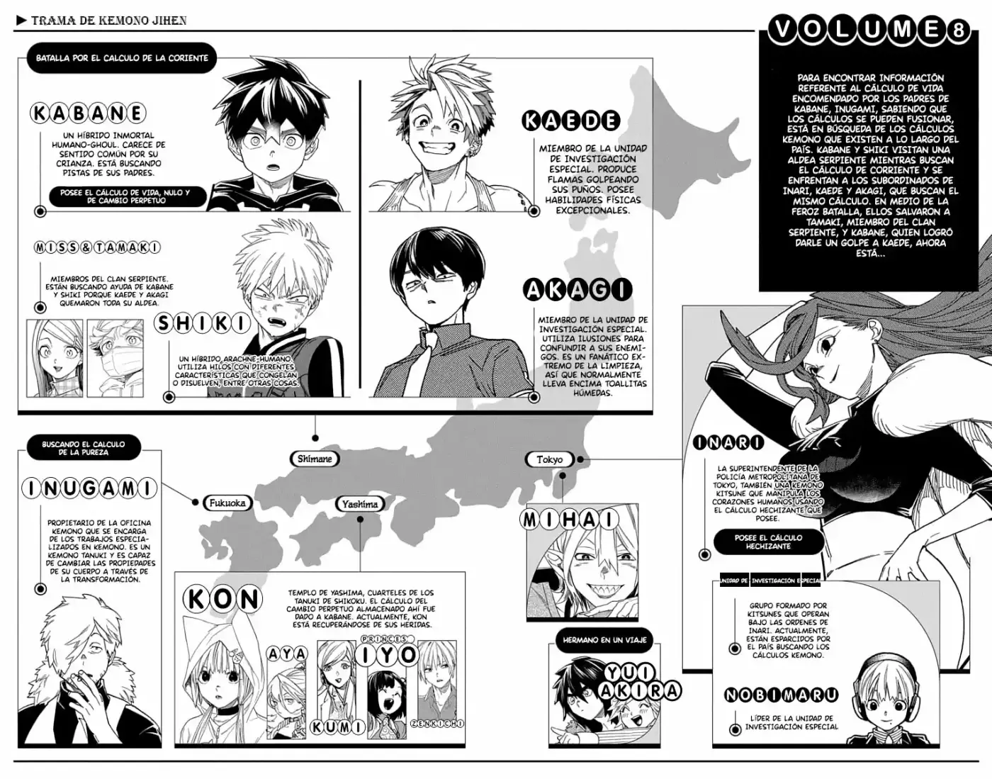 Kemono Jihen - Capítulo 32 - Página 5 - LectorTMOo