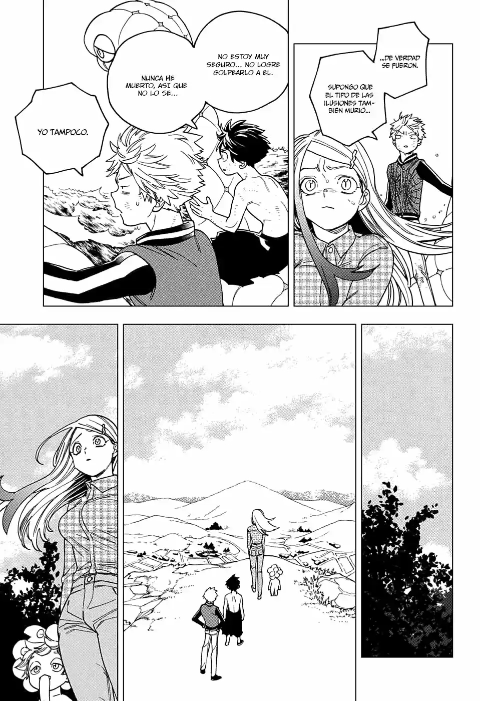 Kemono Jihen - Capítulo 32 - Página 12 - LectorTMOo