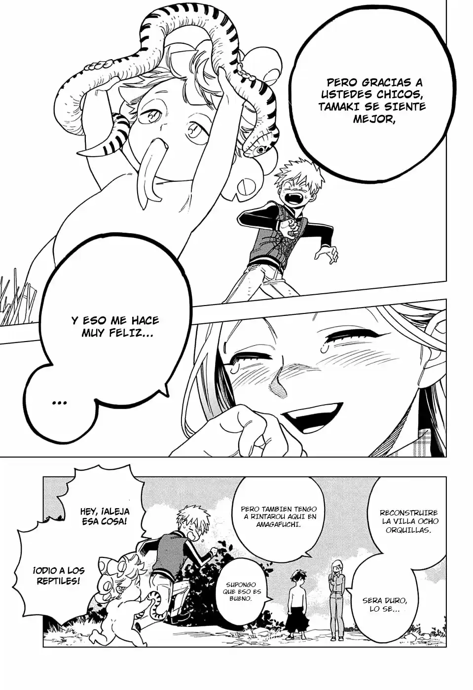 Kemono Jihen - Capítulo 32 - Página 14 - LectorTMOo