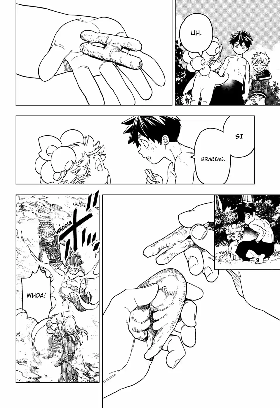 Kemono Jihen - Capítulo 32 - Página 15 - LectorTMOo