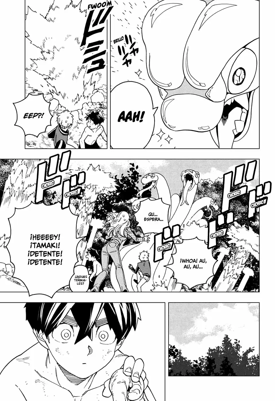 Kemono Jihen - Capítulo 32 - Página 18 - LectorTMOo