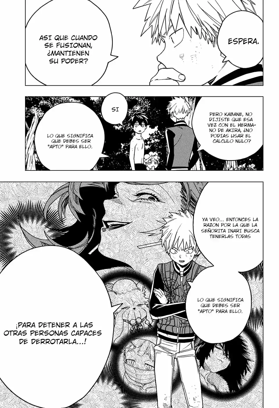 Kemono Jihen - Capítulo 32 - Página 20 - LectorTMOo