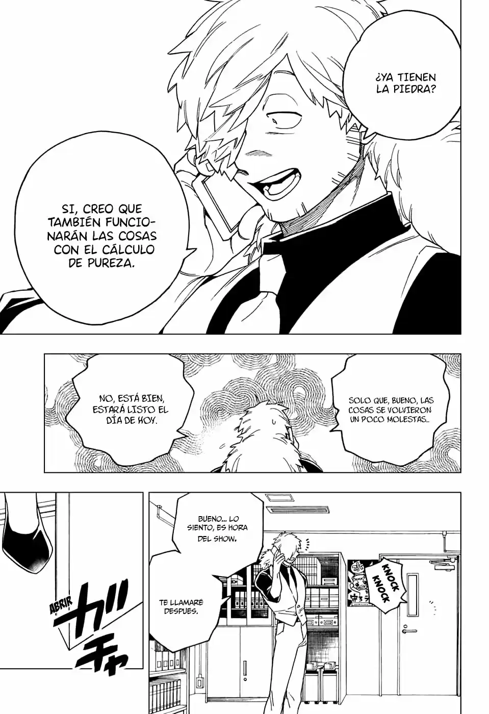 Kemono Jihen - Capítulo 32 - Página 24 - LectorTMOo