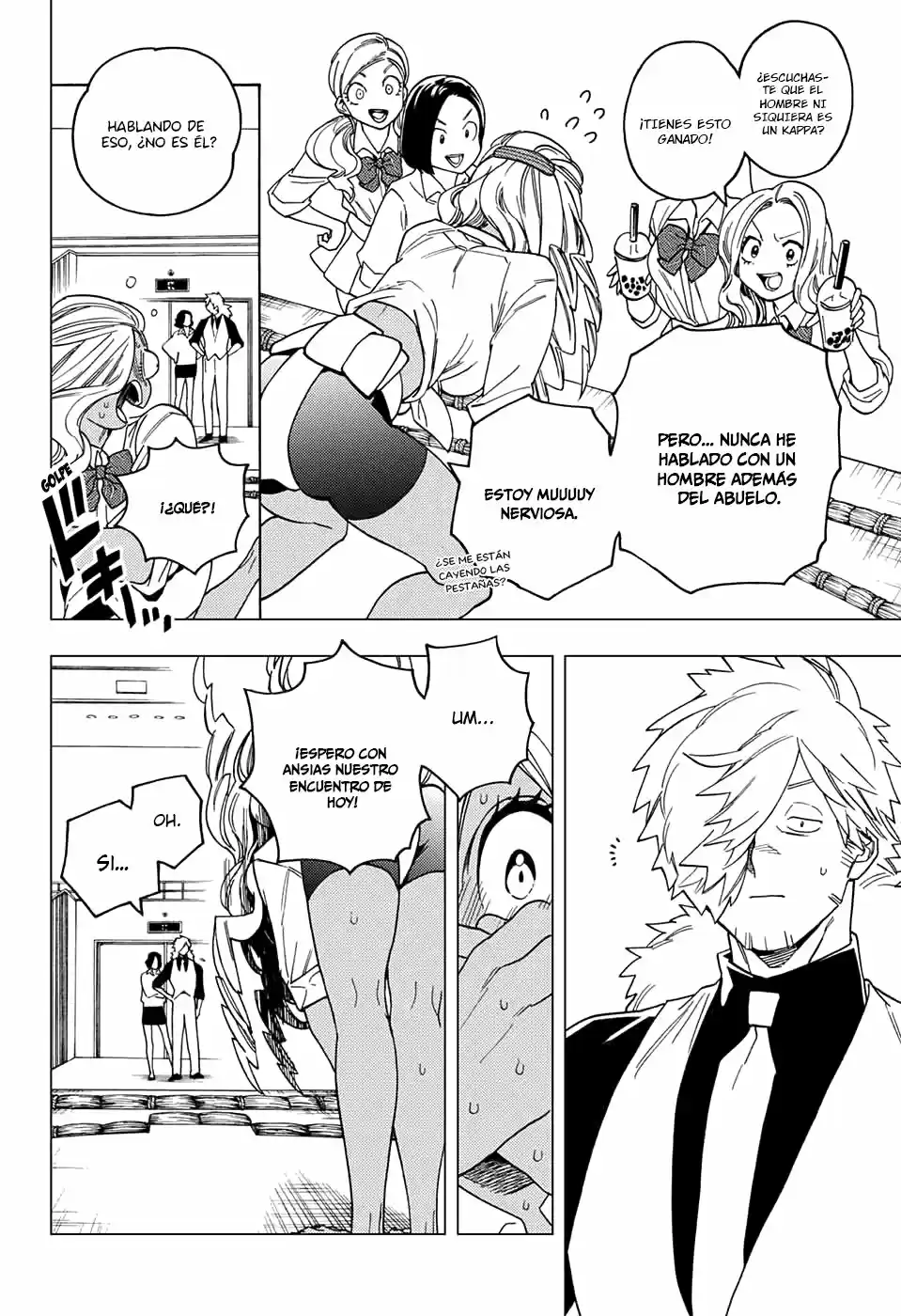 Kemono Jihen - Capítulo 32 - Página 27 - LectorTMOo