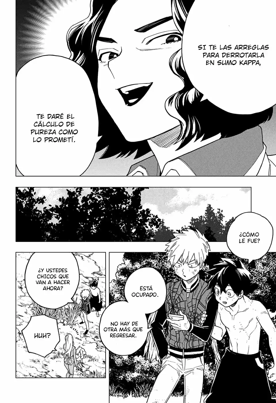 Kemono Jihen - Capítulo 32 - Página 29 - LectorTMOo