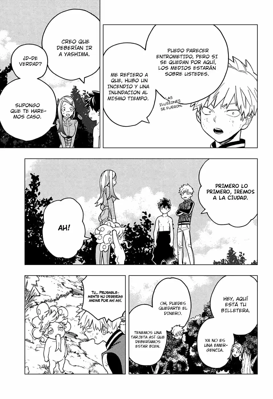 Kemono Jihen - Capítulo 32 - Página 30 - LectorTMOo