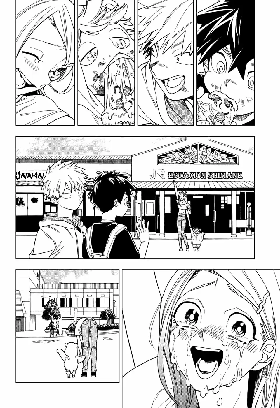 Kemono Jihen - Capítulo 32 - Página 33 - LectorTMOo