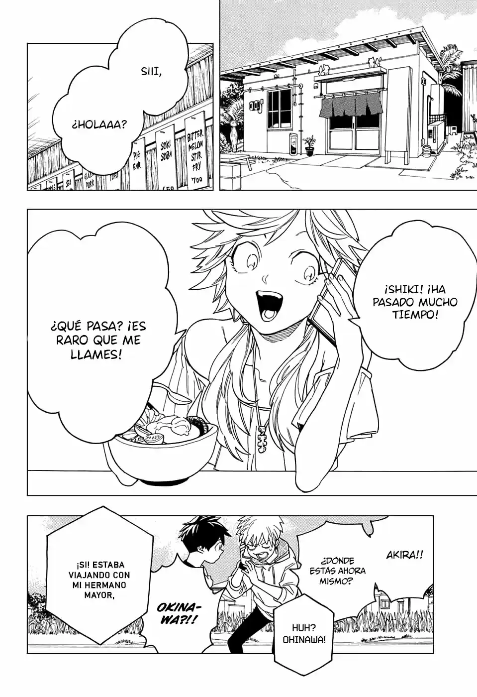 Kemono Jihen - Capítulo 32 - Página 41 - LectorTMOo