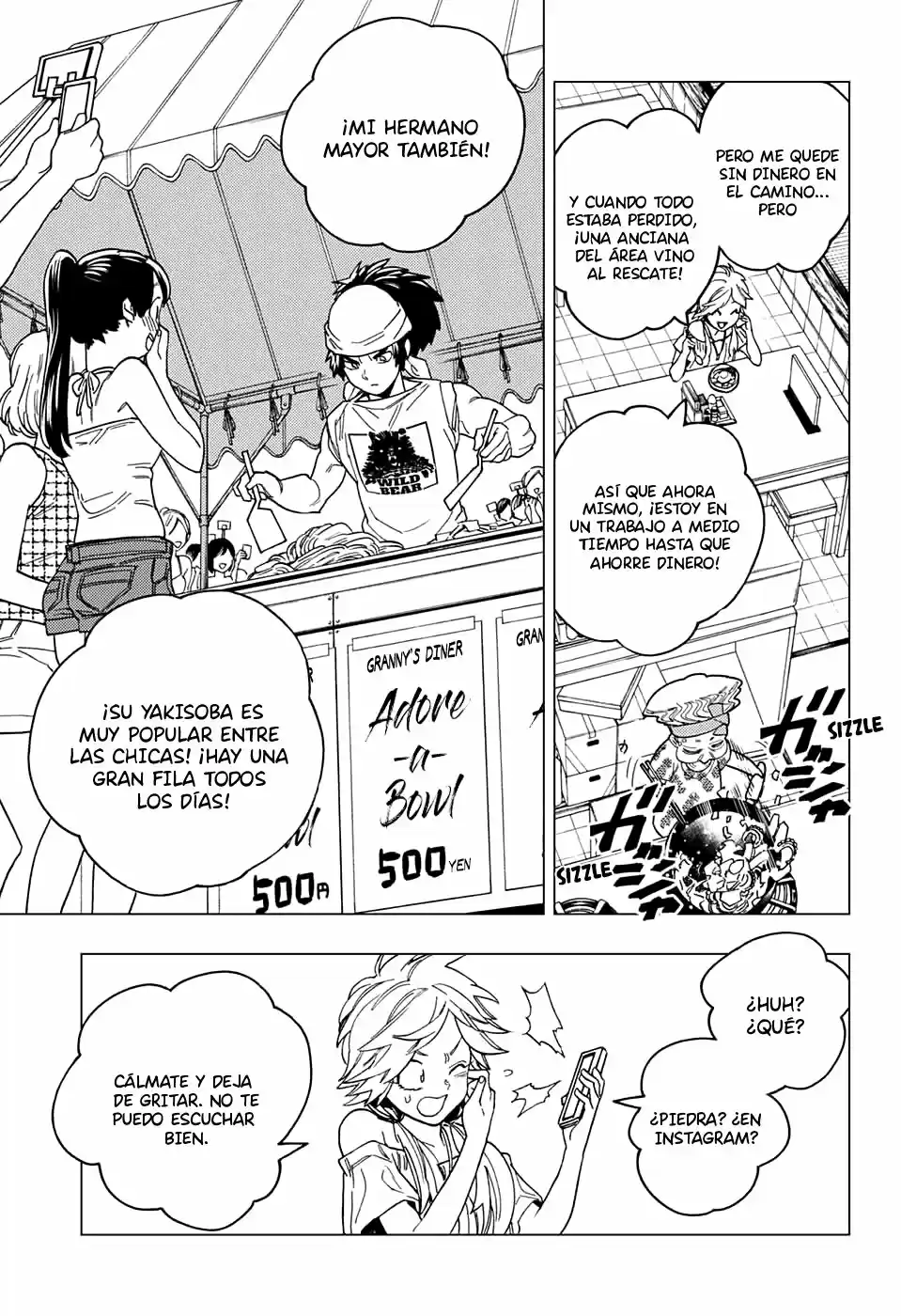 Kemono Jihen - Capítulo 32 - Página 42 - LectorTMOo