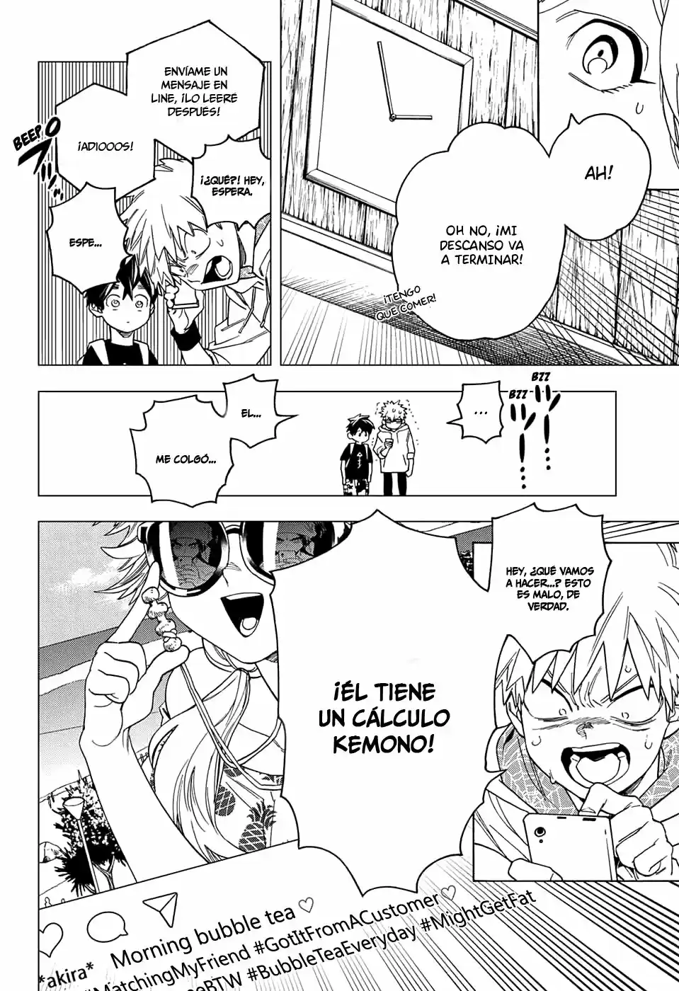 Kemono Jihen - Capítulo 32 - Página 43 - LectorTMOo