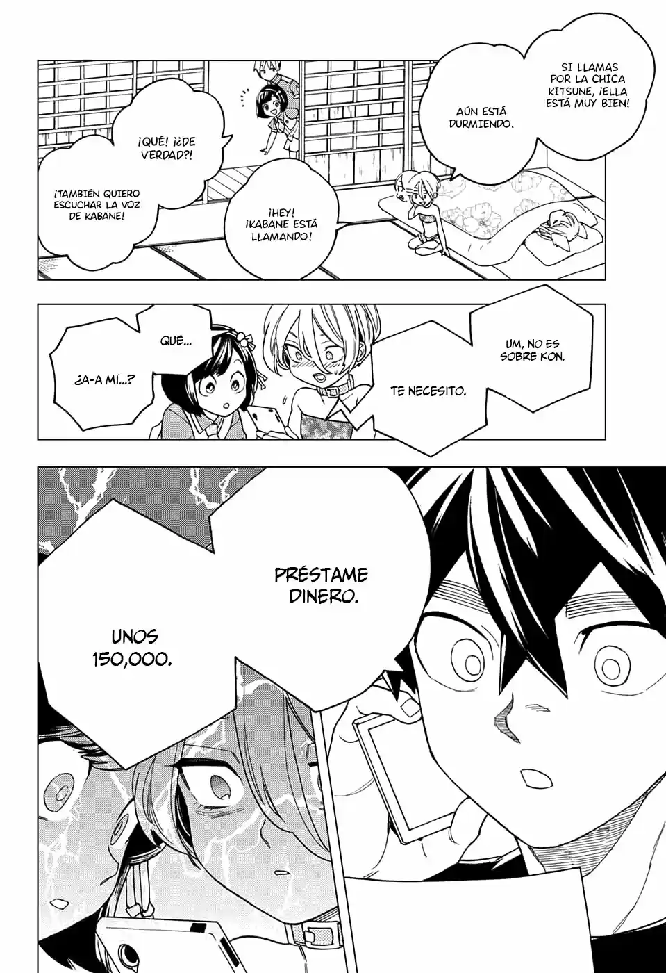 Kemono Jihen - Capítulo 32 - Página 49 - LectorTMOo