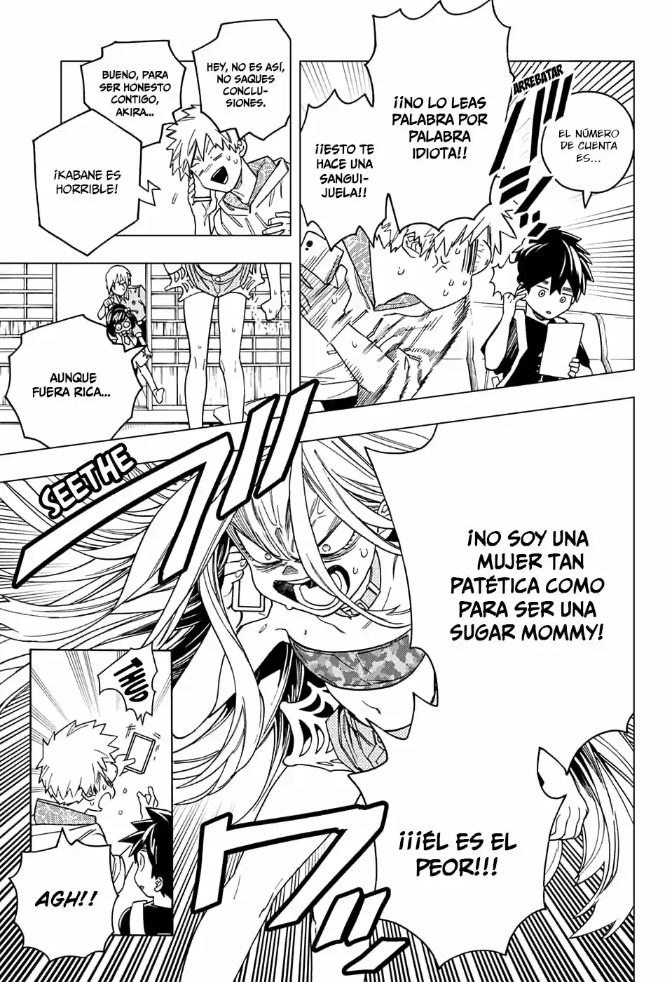 Kemono Jihen - Capítulo 32 - Página 50 - LectorTMOo