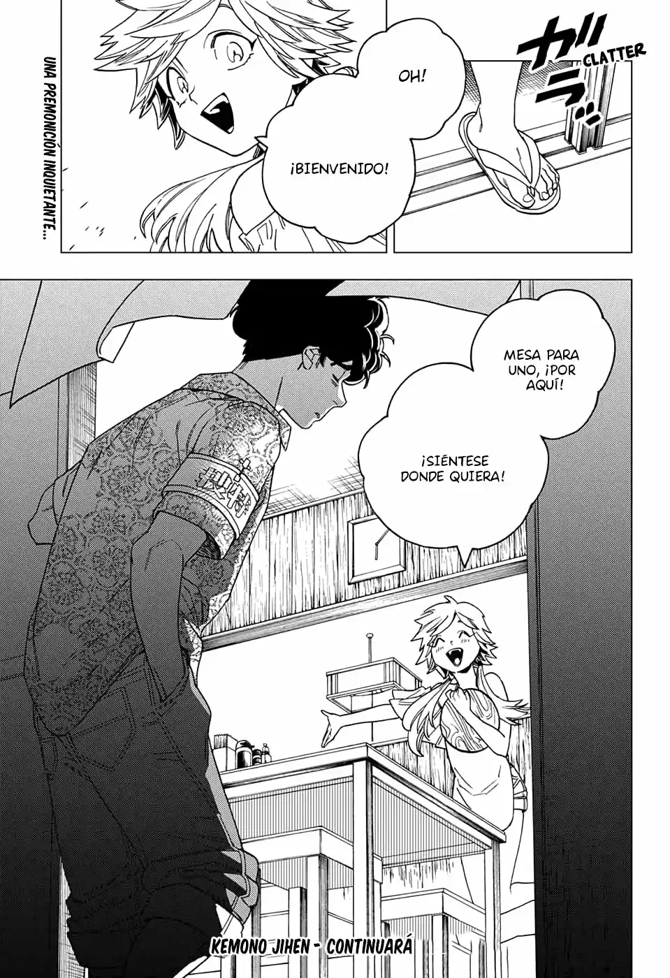 Kemono Jihen - Capítulo 32 - Página 52 - LectorTMOo