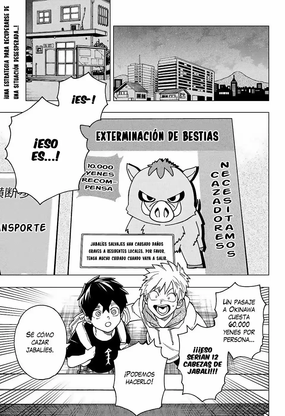 Kemono Jihen - Capítulo 33 - Página 2 - LectorTMOo