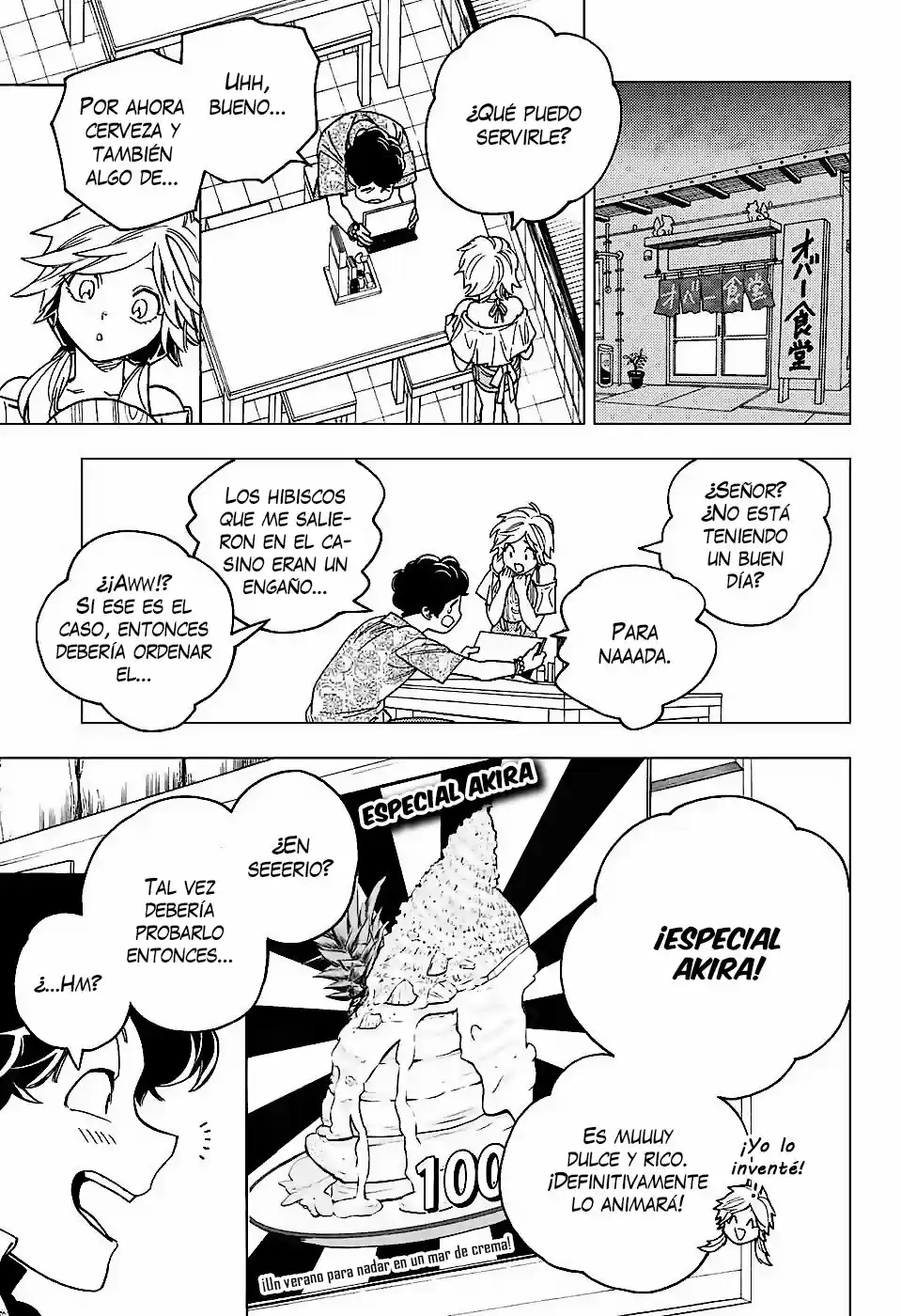 Kemono Jihen - Capítulo 33 - Página 4 - LectorTMOo
