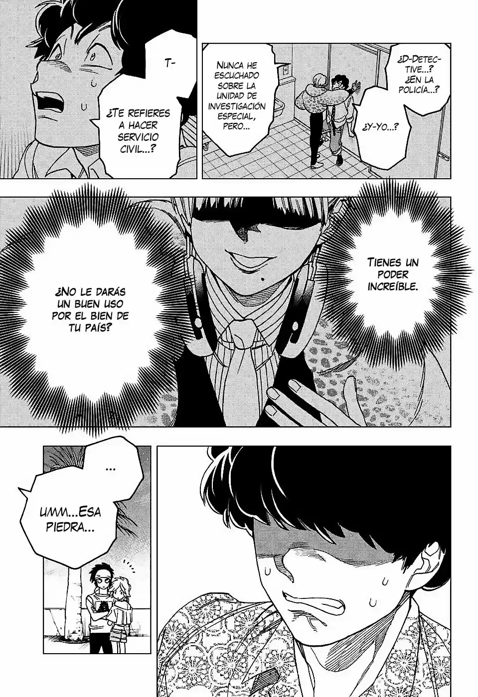 Kemono Jihen - Capítulo 33 - Página 12 - LectorTMOo