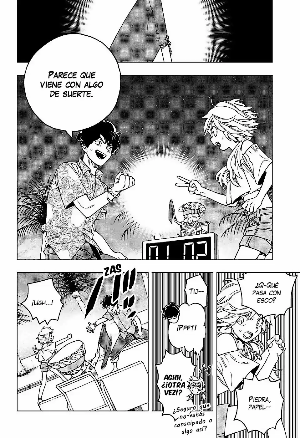 Kemono Jihen - Capítulo 33 - Página 19 - LectorTMOo