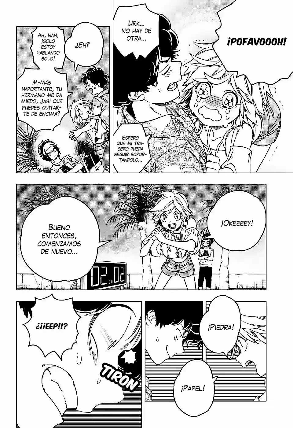 Kemono Jihen - Capítulo 33 - Página 21 - LectorTMOo