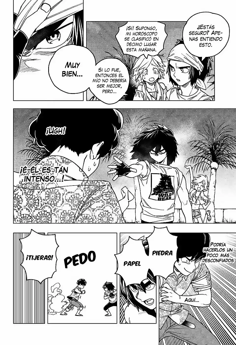 Kemono Jihen - Capítulo 33 - Página 25 - LectorTMOo