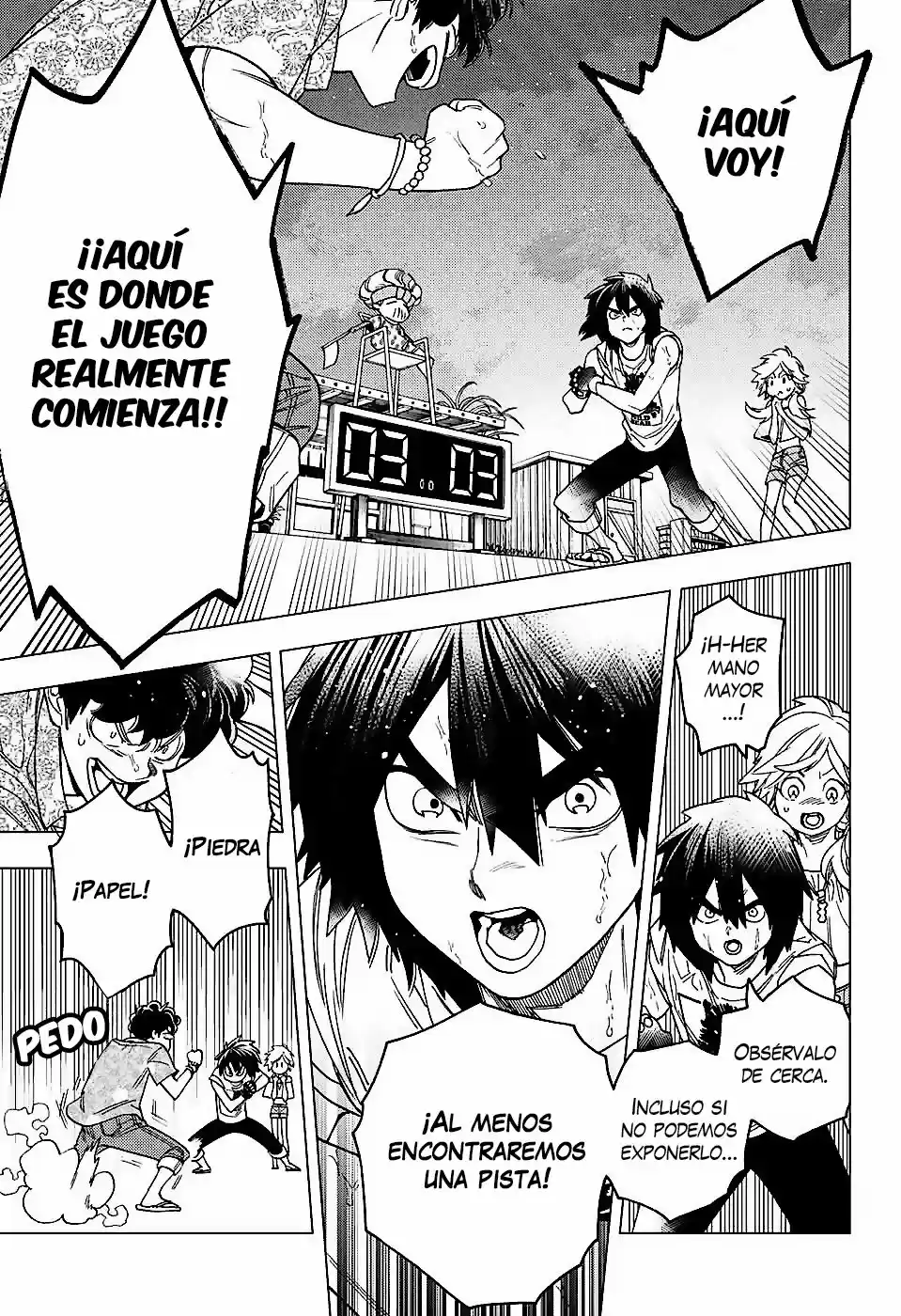 Kemono Jihen - Capítulo 33 - Página 30 - LectorTMOo