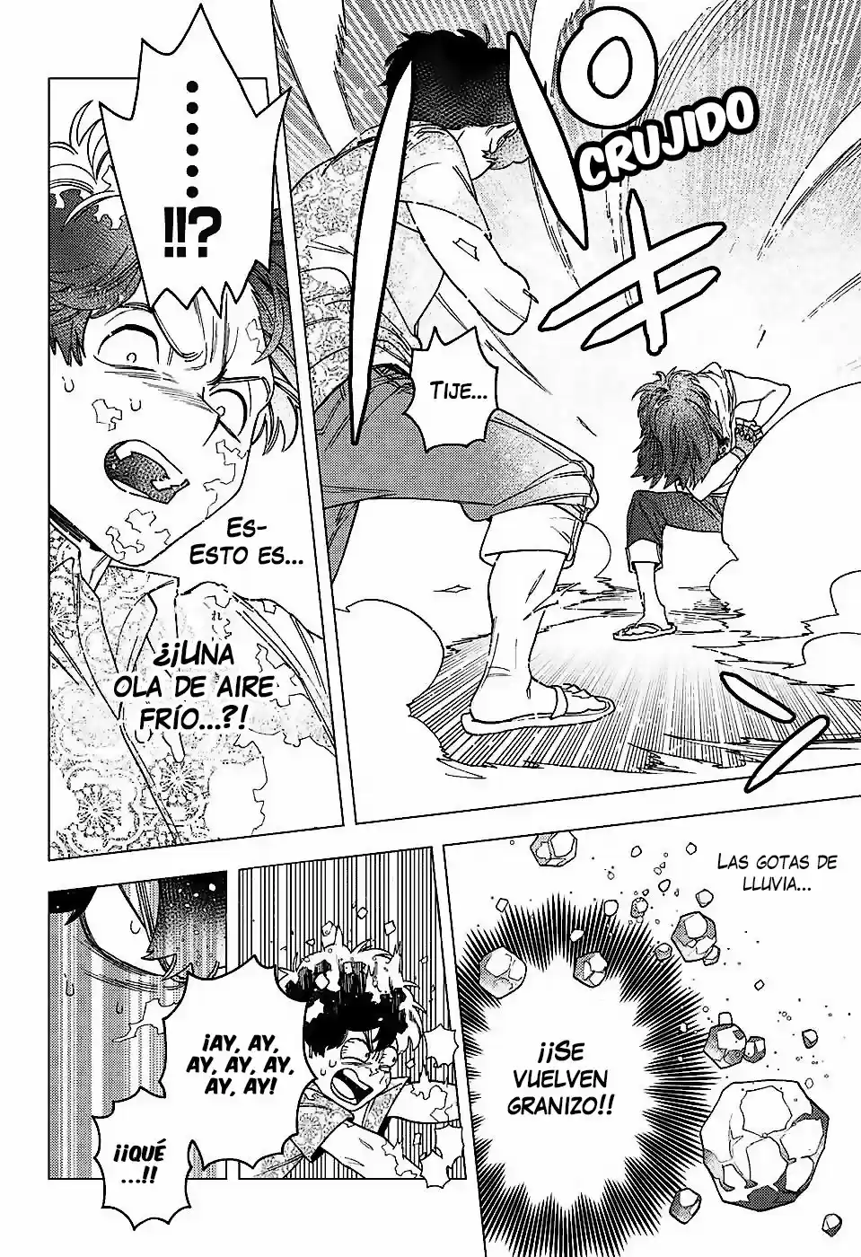 Kemono Jihen - Capítulo 33 - Página 31 - LectorTMOo