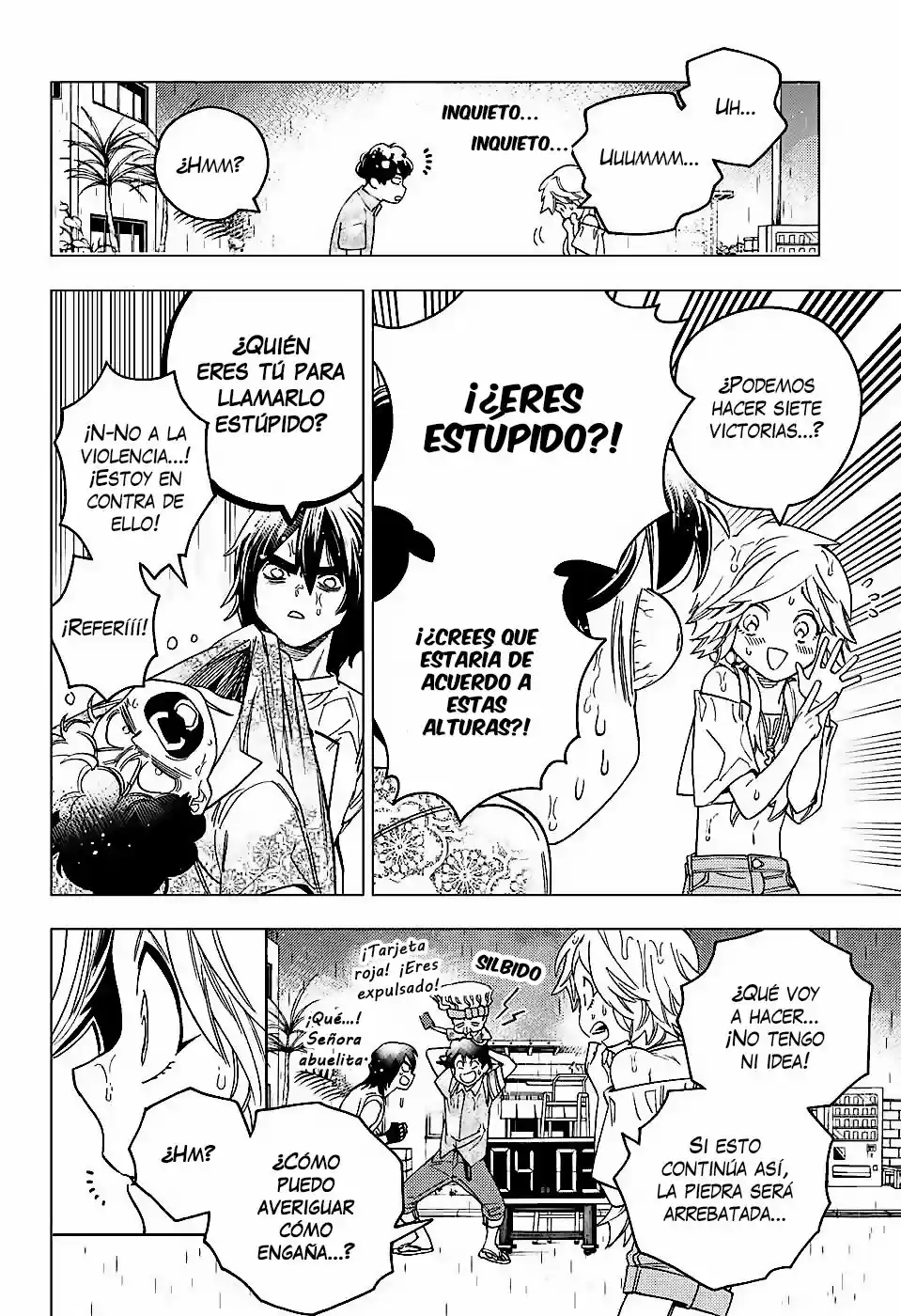 Kemono Jihen - Capítulo 33 - Página 33 - LectorTMOo