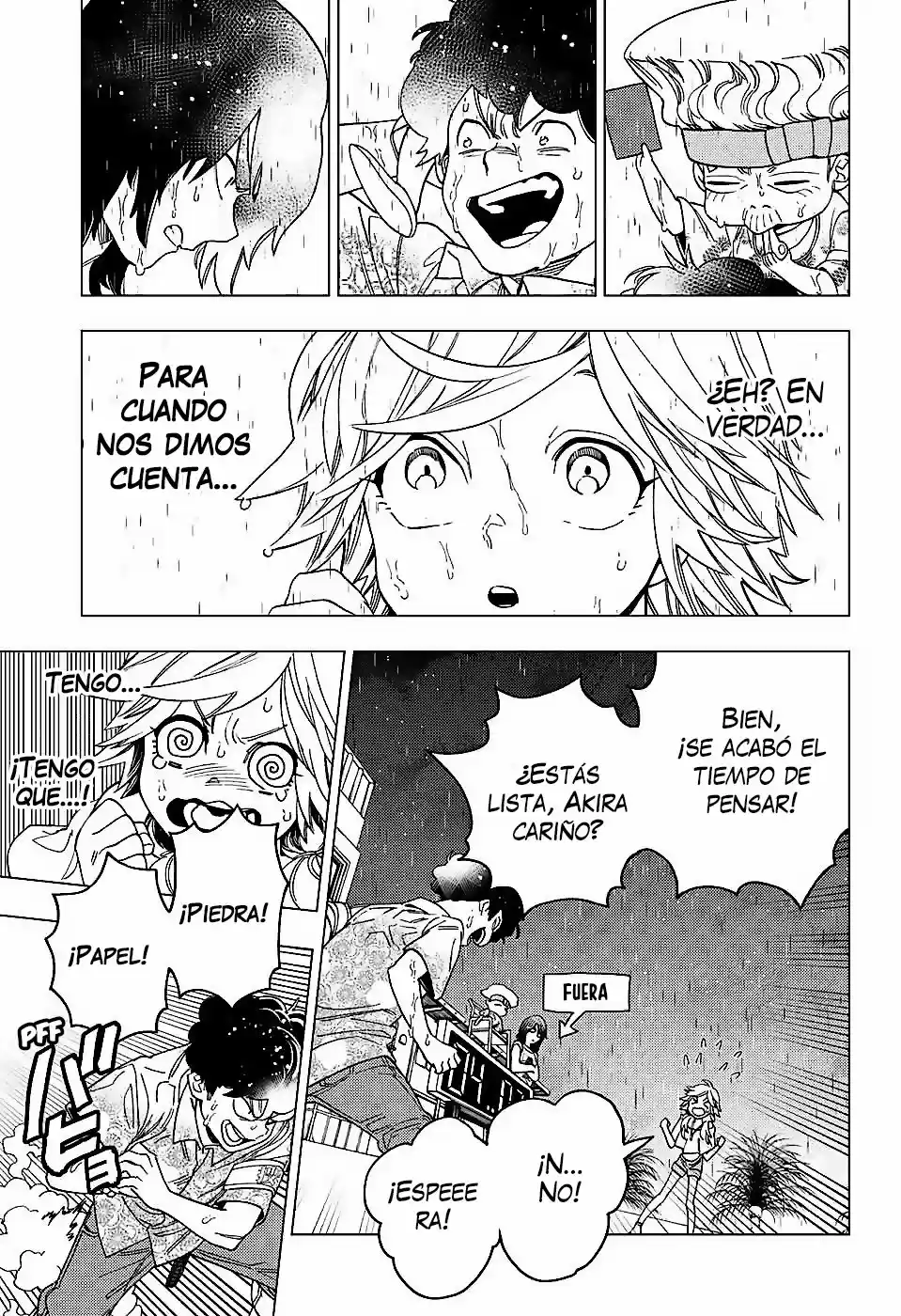 Kemono Jihen - Capítulo 33 - Página 34 - LectorTMOo
