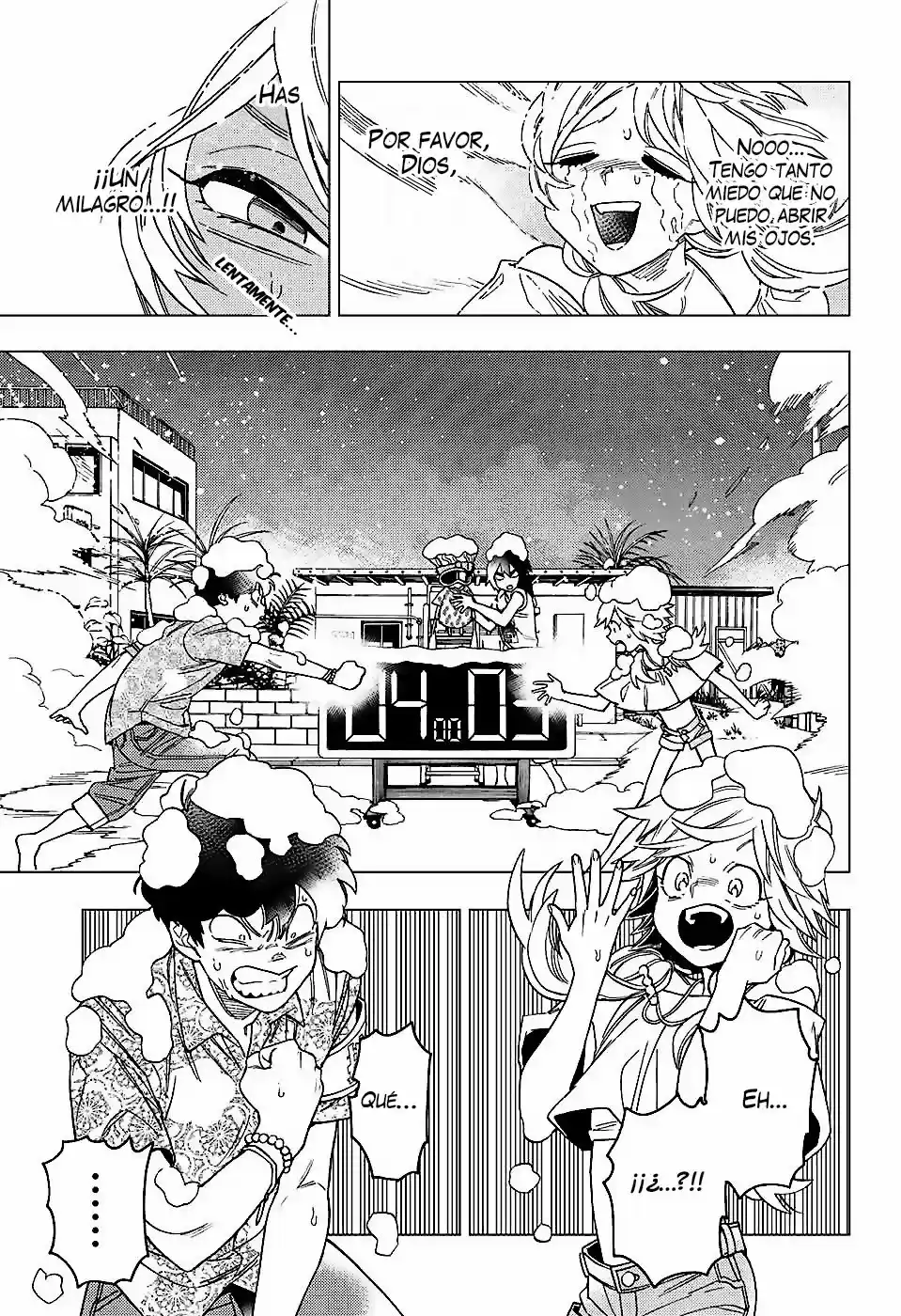 Kemono Jihen - Capítulo 33 - Página 36 - LectorTMOo