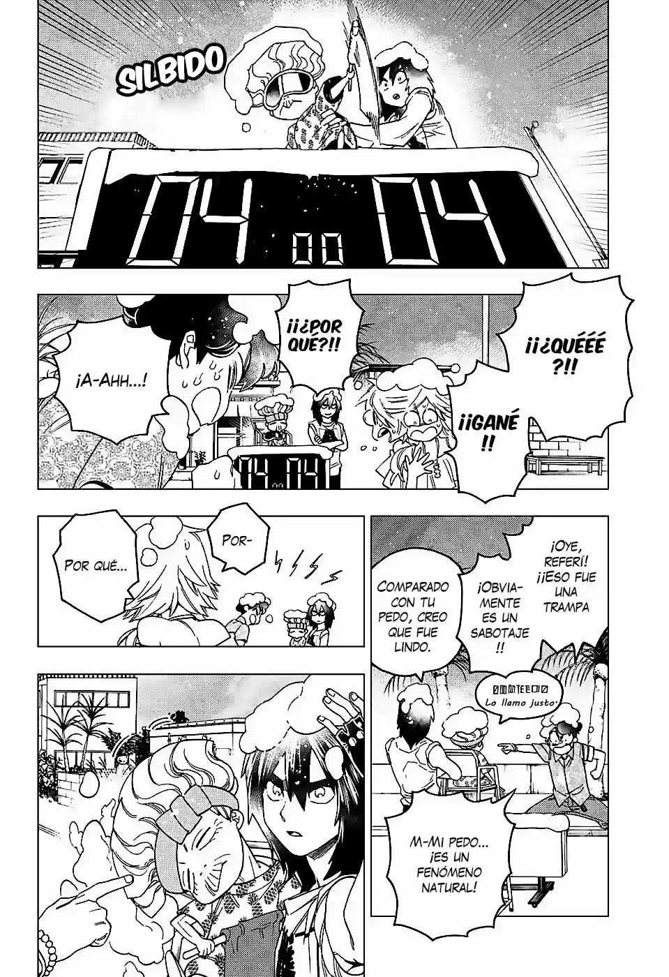 Kemono Jihen - Capítulo 33 - Página 37 - LectorTMOo