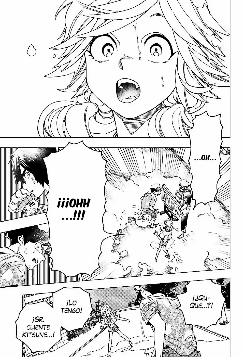 Kemono Jihen - Capítulo 33 - Página 38 - LectorTMOo
