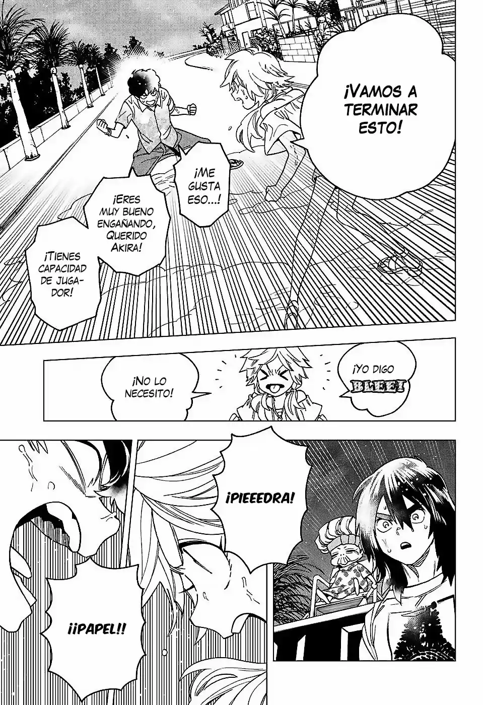Kemono Jihen - Capítulo 33 - Página 40 - LectorTMOo