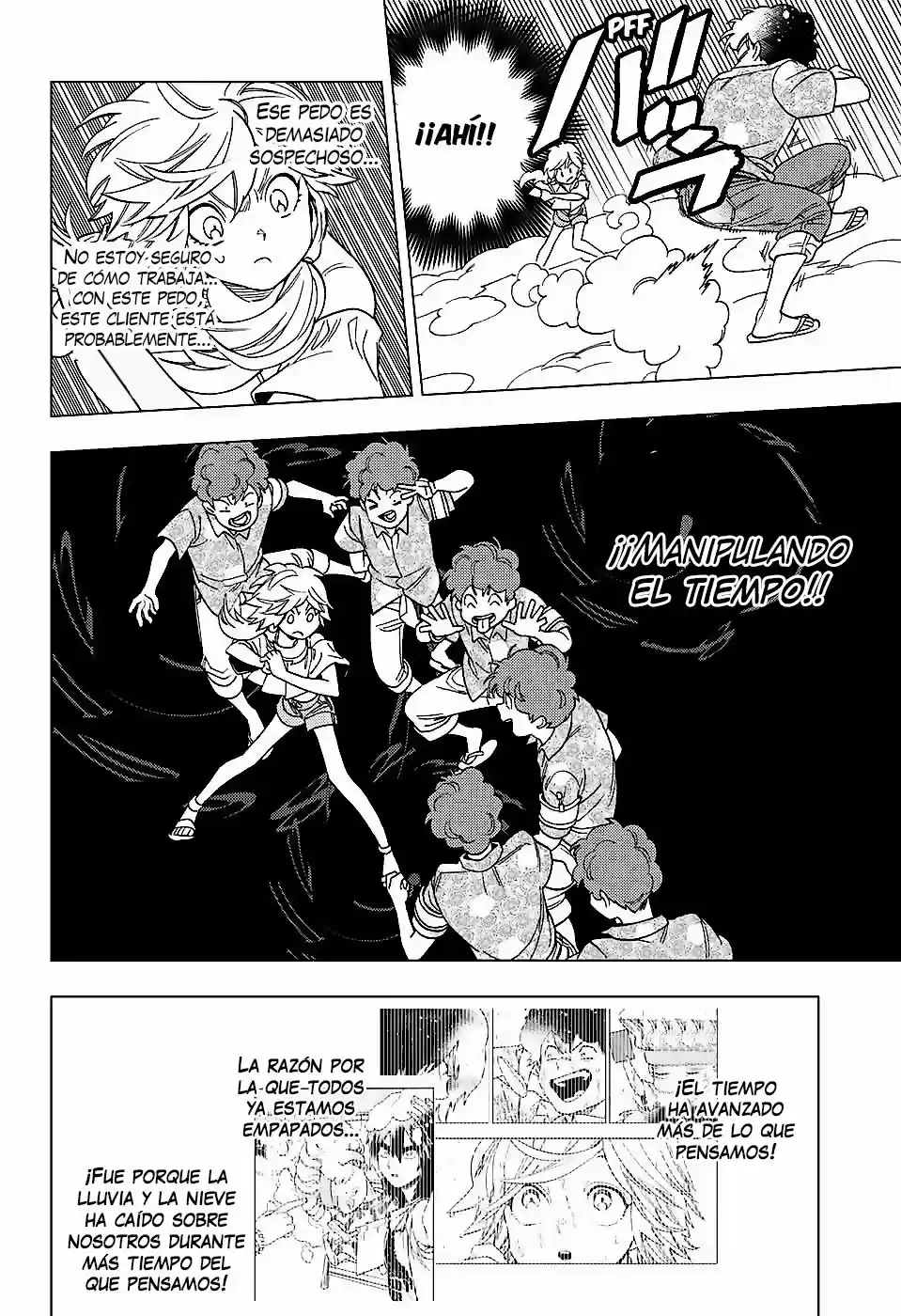 Kemono Jihen - Capítulo 33 - Página 41 - LectorTMOo