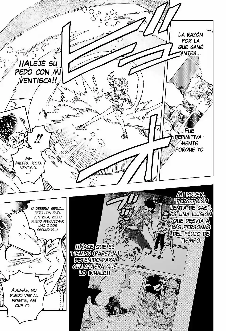 Kemono Jihen - Capítulo 33 - Página 42 - LectorTMOo
