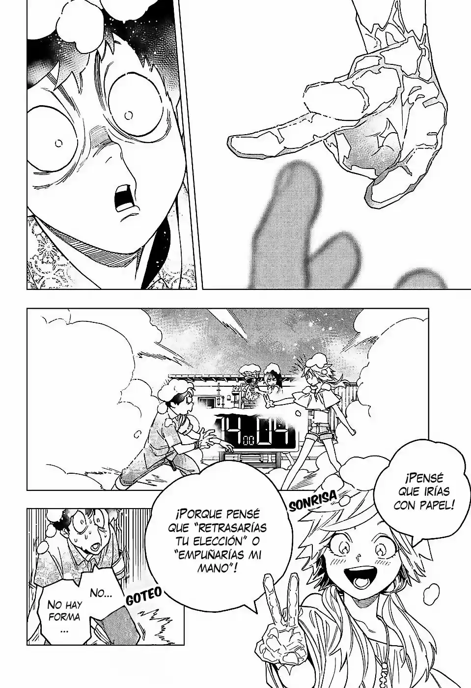 Kemono Jihen - Capítulo 33 - Página 45 - LectorTMOo