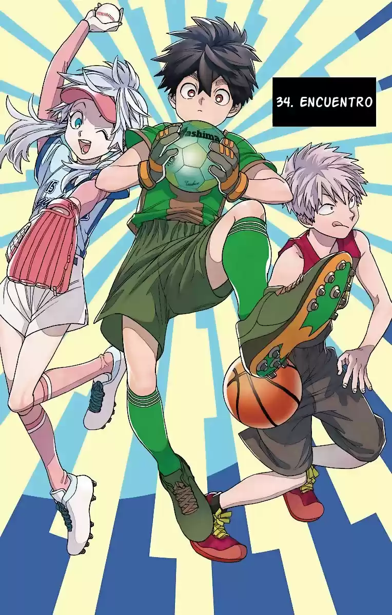 Kemono Jihen - Capítulo 34 - Página 3 - LectorTMOo