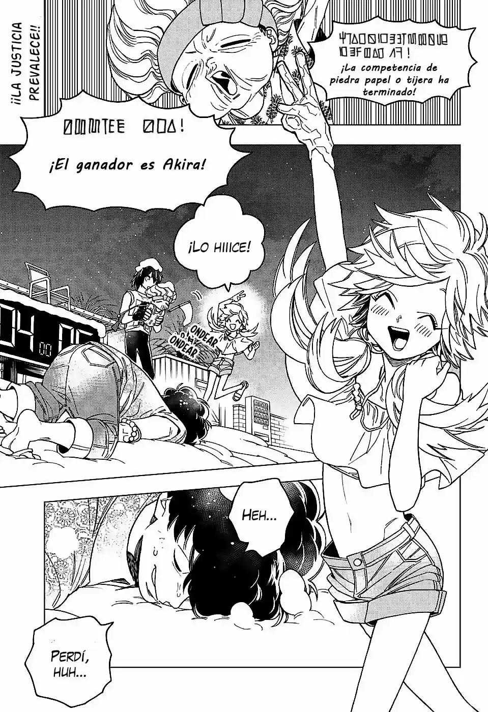 Kemono Jihen - Capítulo 34 - Página 4 - LectorTMOo